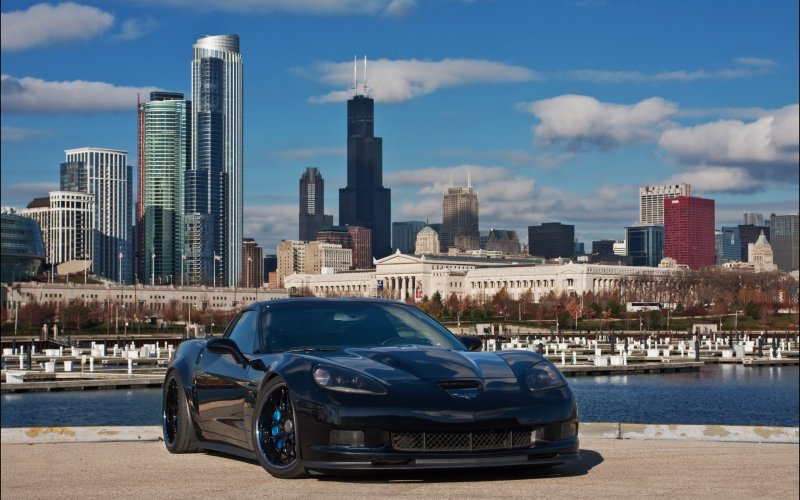 Chevrolet Corvette обои