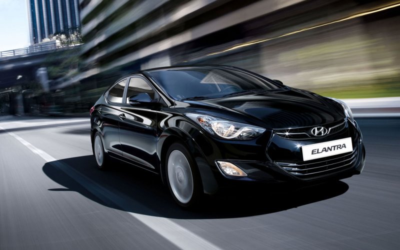 Hyundai Elantra 2015 седан