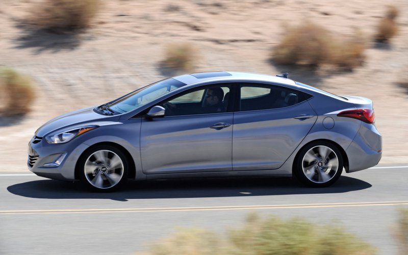 Hyundai Elantra 2014