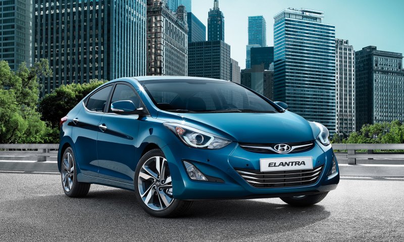Hyundai Elantra 2014