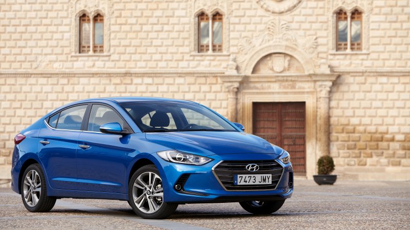 Hyundai Elantra 2016
