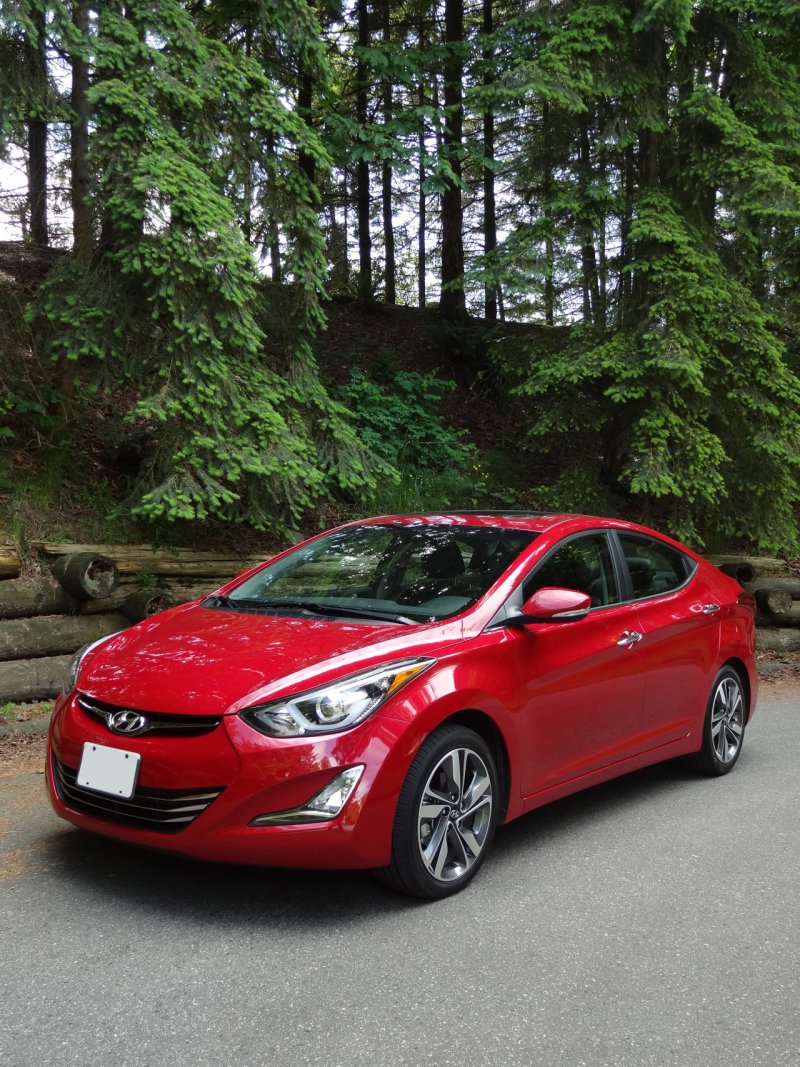 Hyundai Elantra 2014