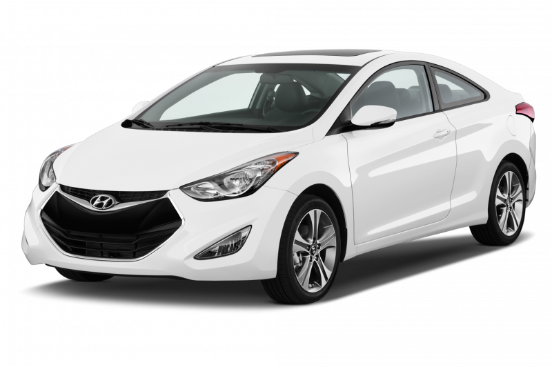 Hyundai Elantra 2014 Black