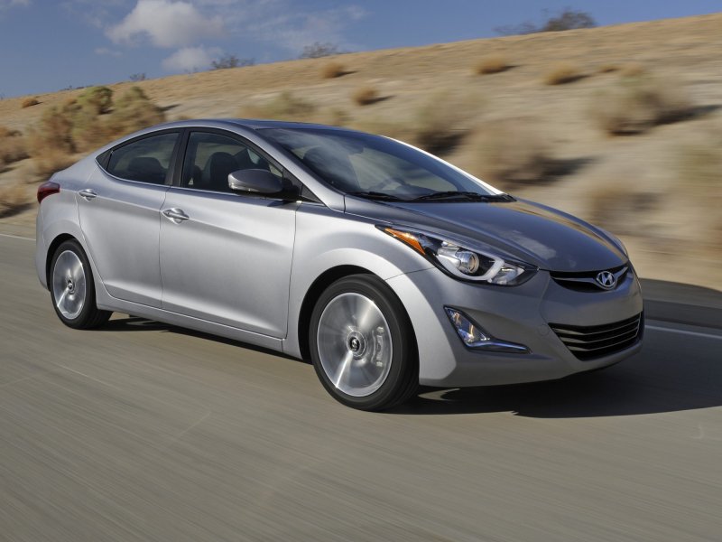 Hyundai Elantra 2014