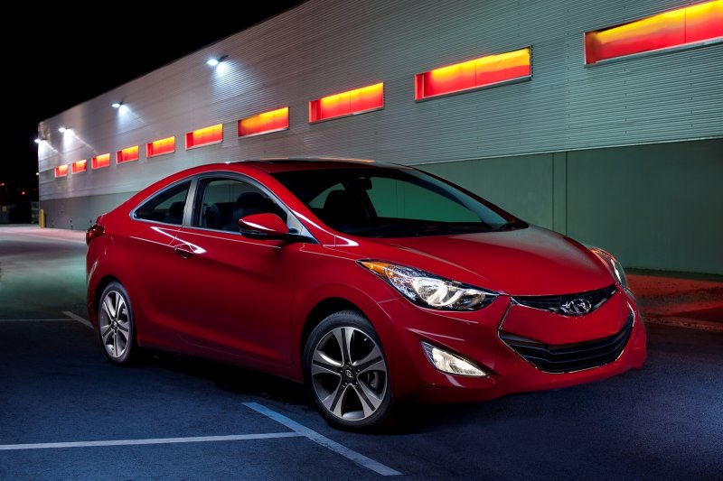 Hyundai Elantra 2013