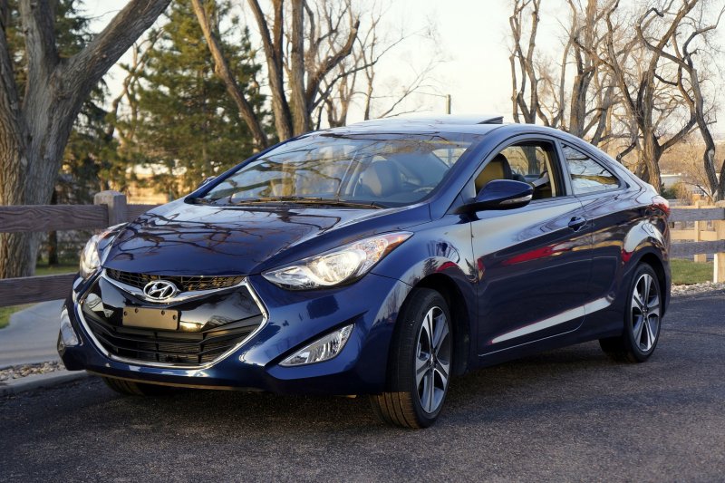Honda Elantra 2013