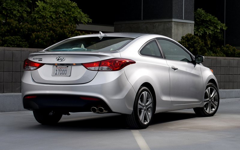 2014 Hyundai Elantra Coupe