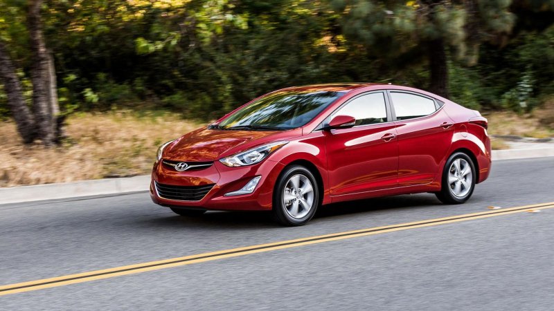 Hyundai Элантра/ Elantra