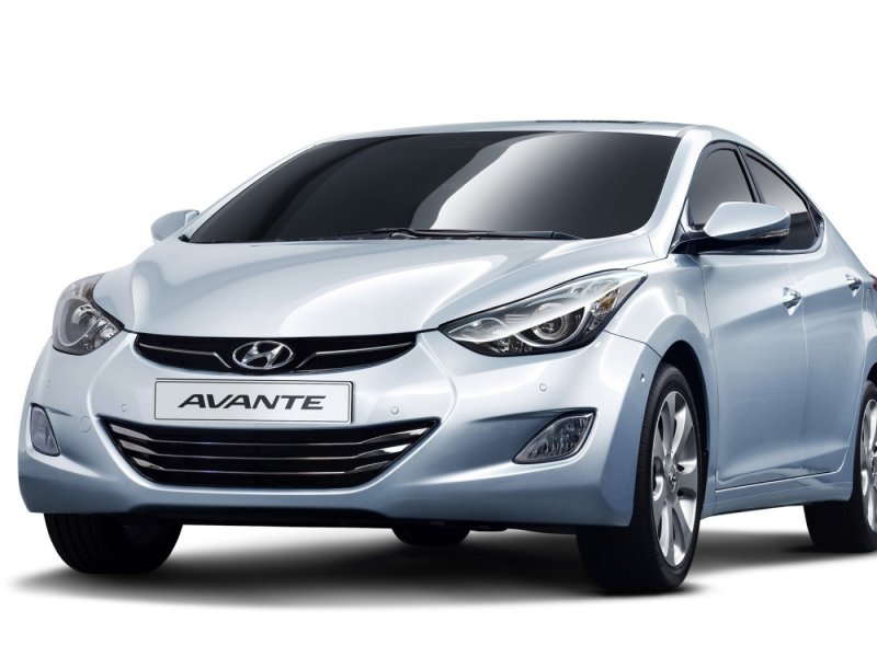 Hyundai Avante 2010