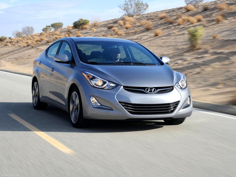 Hyundai Elantra 2015