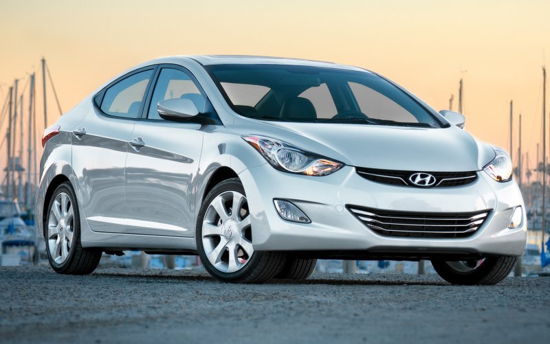 Hyundai Elantra 2013-2016