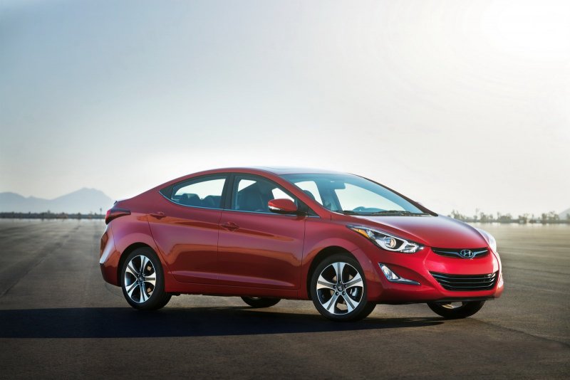 Hyundai Elantra 2015