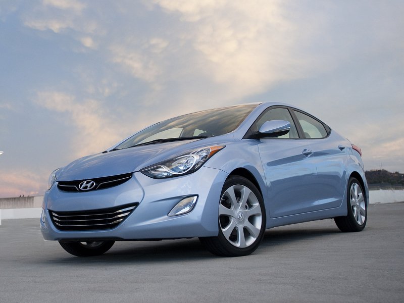 Hyundai Elantra 2012