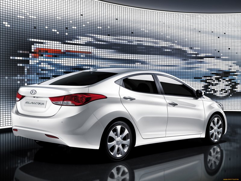 Hyundai Elantra (MD)2010-2016 седан