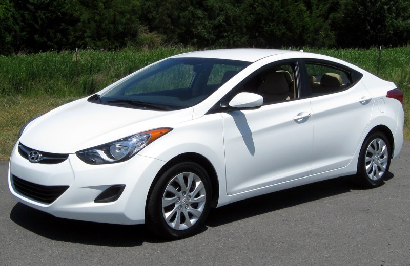 Машина Hyundai Elantra