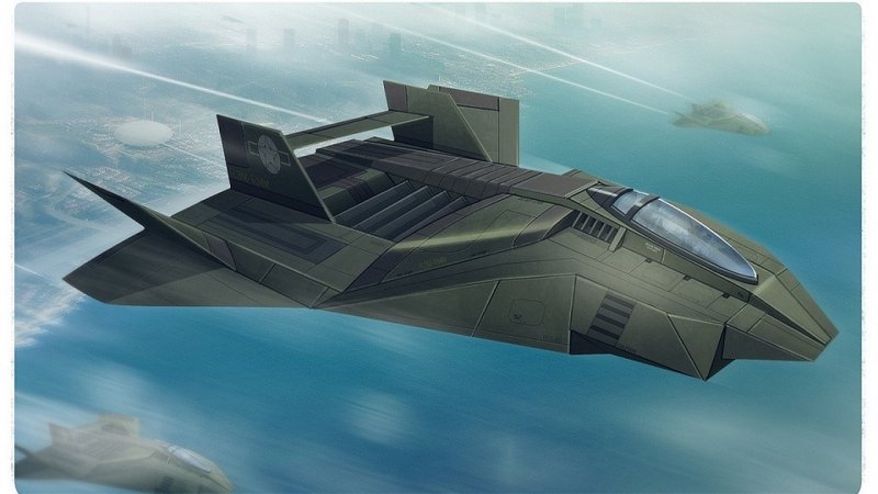 Ф-22 Раптор и ф-35