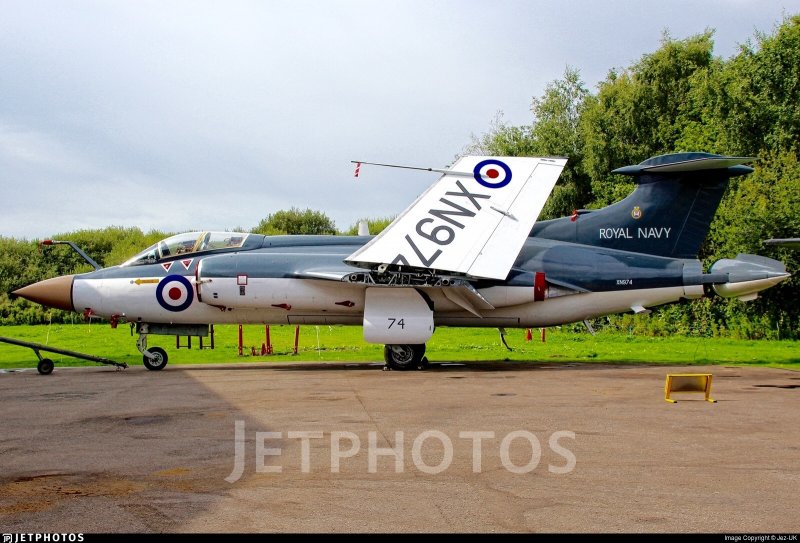 Самолёт Blackburn Buccaneer