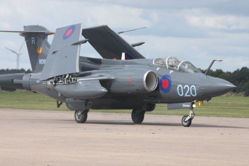 Blackburn Buccaneer рисунок