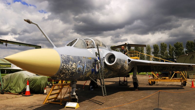 Blackburn Buccaneer s.2c кабина