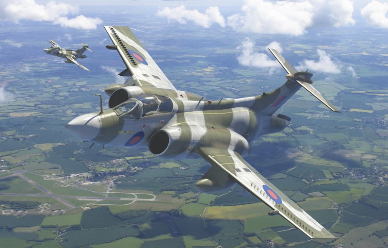 Buccaneer самолет