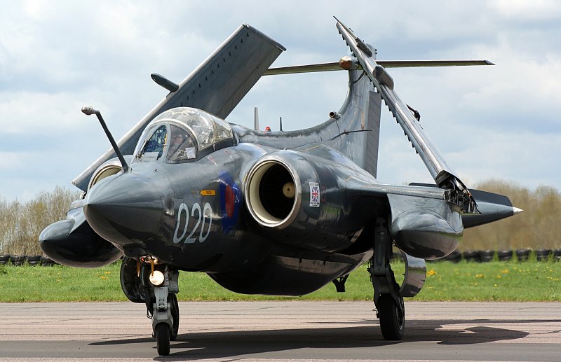 Royal Navy Buccaneer