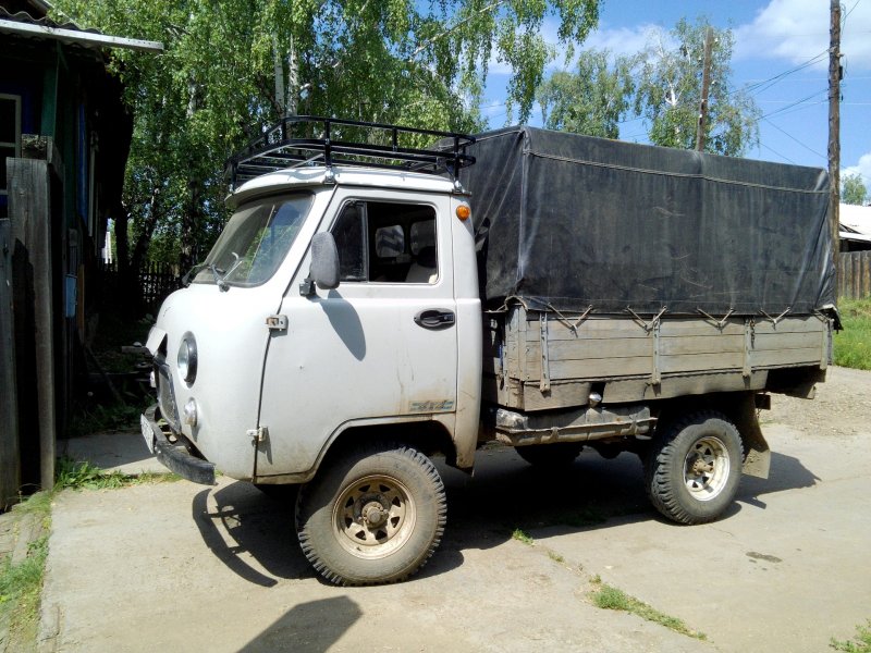 УАЗ головастик бортовой