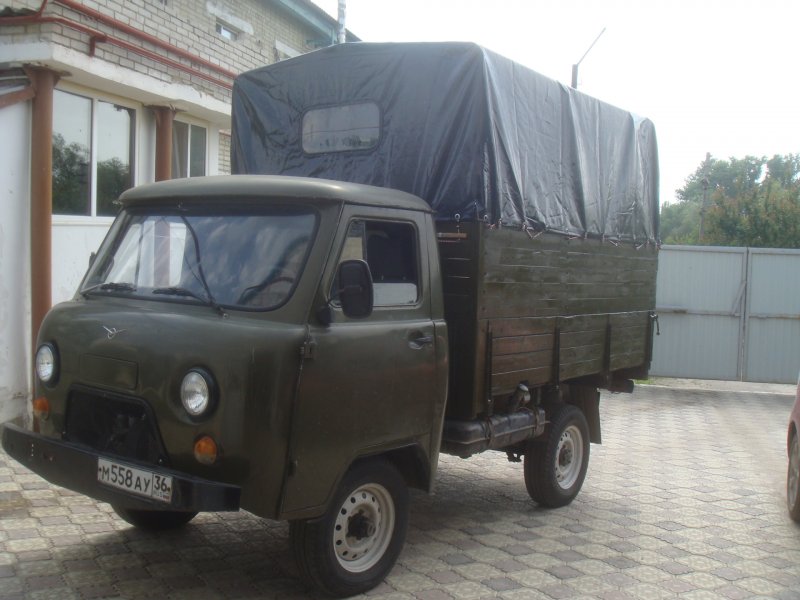 Бортовой УАЗ-390945