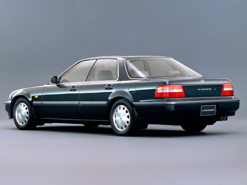 Honda Vigor, 1989