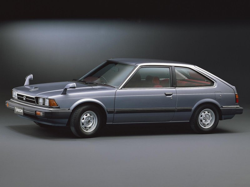 Honda Vigor, 1989