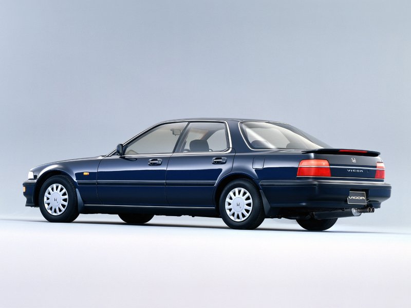 Honda Vigor, 1989