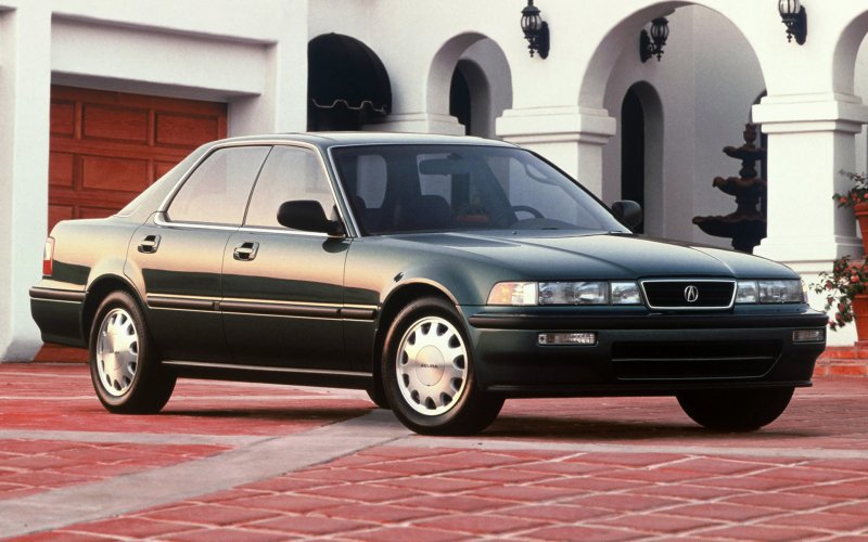 Honda Vigor 1991