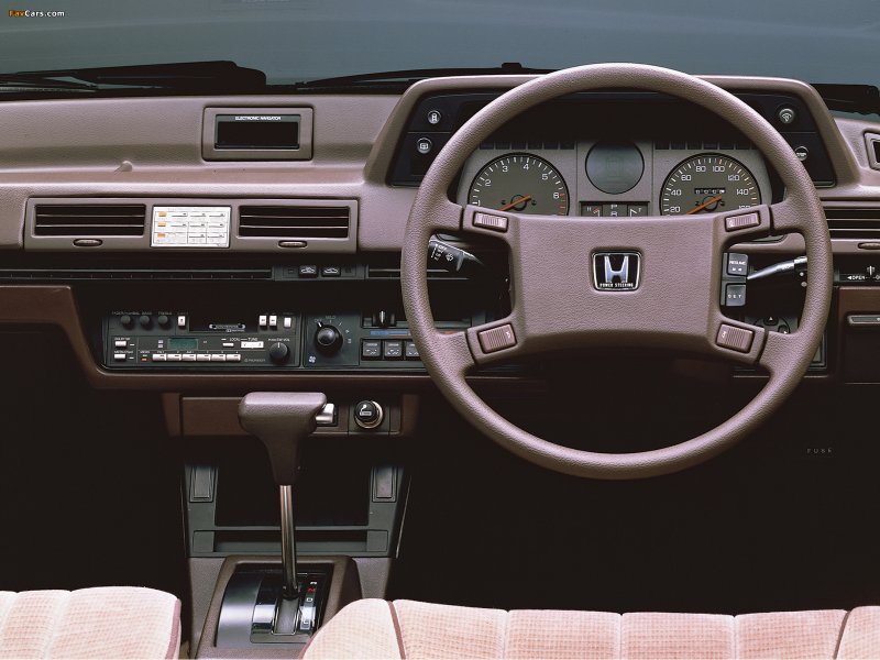Honda Vigor, 1989