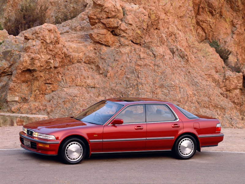 Honda Vigor, 1989
