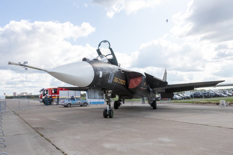 Су-47 Макс 2019