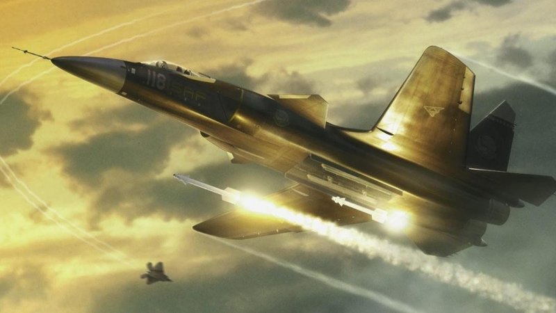 Су 47 Ace Combat 6
