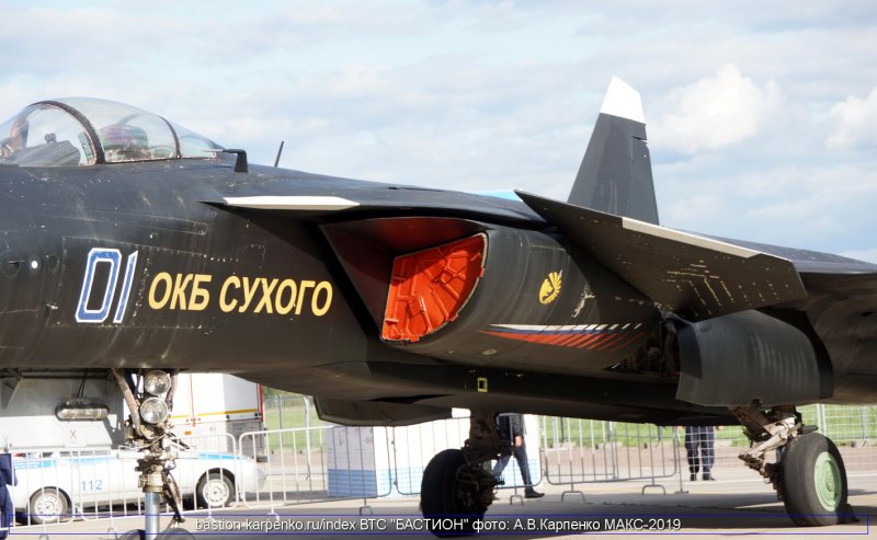 Макс-2019 Су-47 Беркут