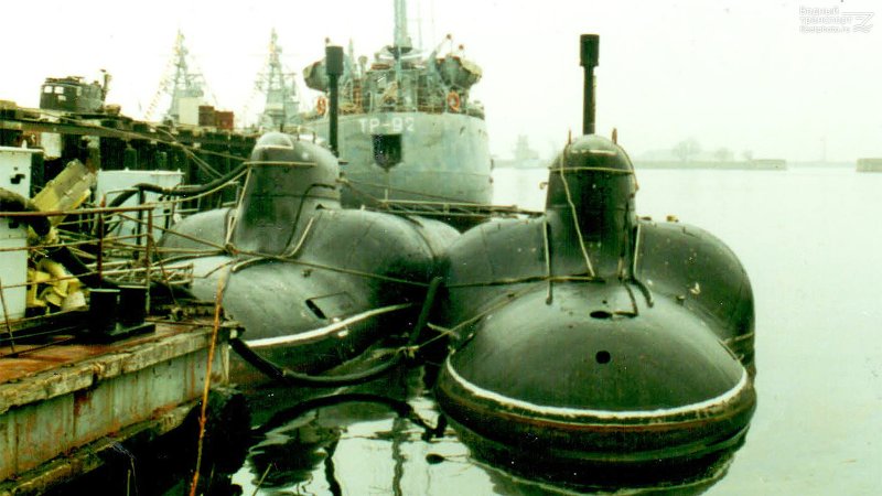 Подлодка мигало