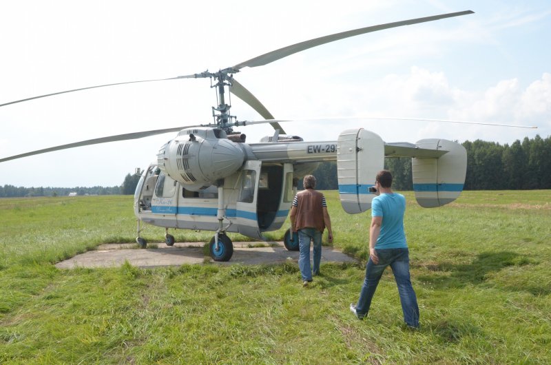 Вертолеты в Подмосковье