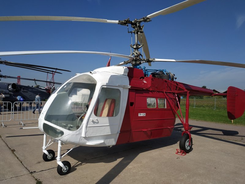 Американские вертолеты "Белл-47"