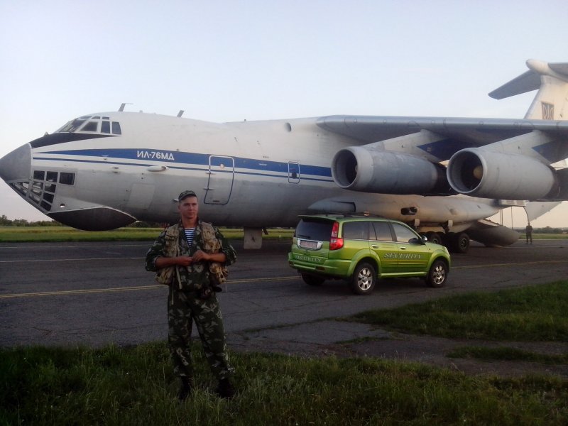 Ил-76 Украина