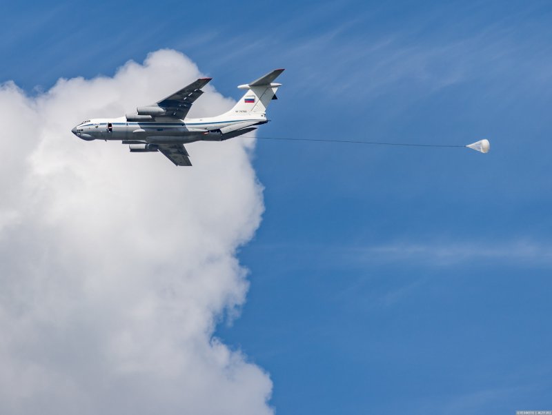 Самолёт ил-76 ВДВ
