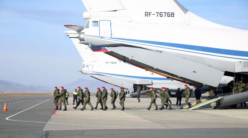 Ил 76 в Сирии переброска