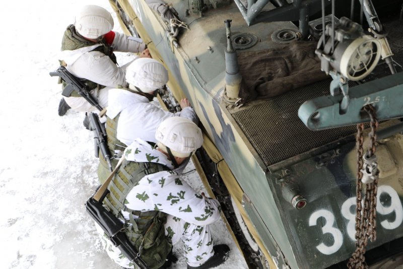 Военная загрузка