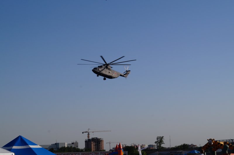 Прямое управление полетом вертолета