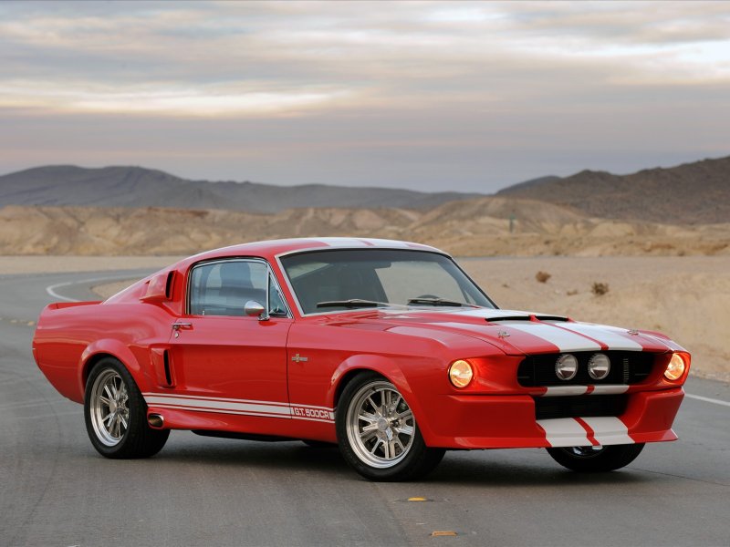 Форд Мустанг gt 500