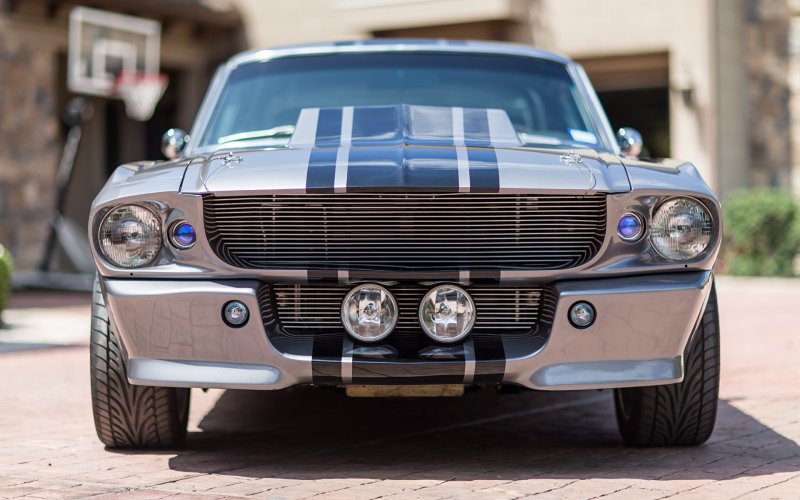 Форд Мустанг gt 500