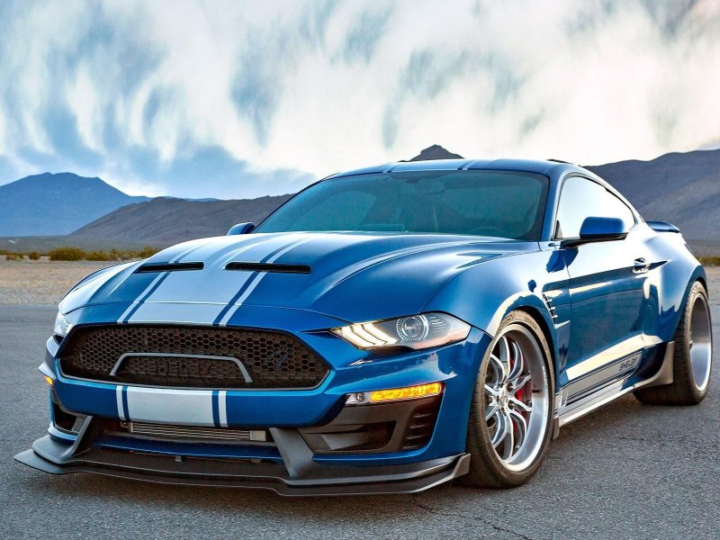 Форд Мустанг gt 500