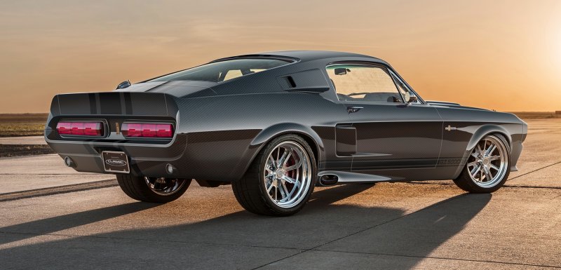 Ford Mustang Shelby gt500