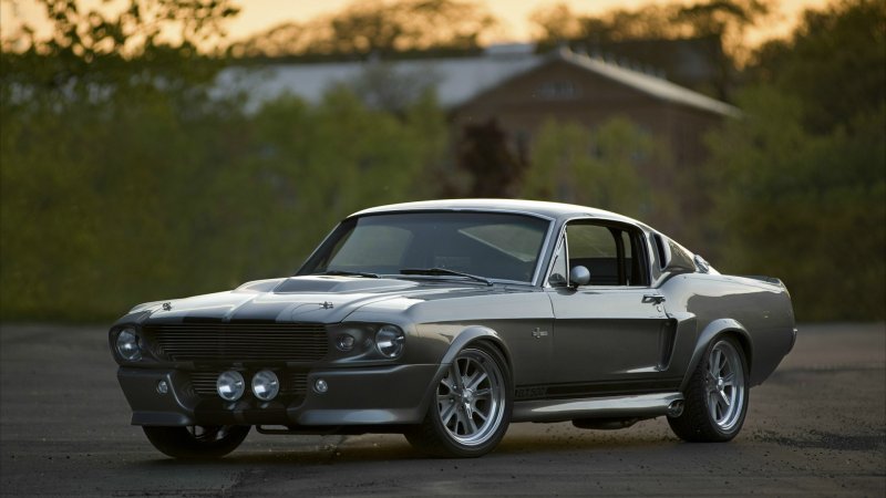 Форд Мустанг gt 500 Shelby