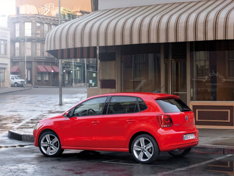 Volkswagen Polo 2009 хэтчбек